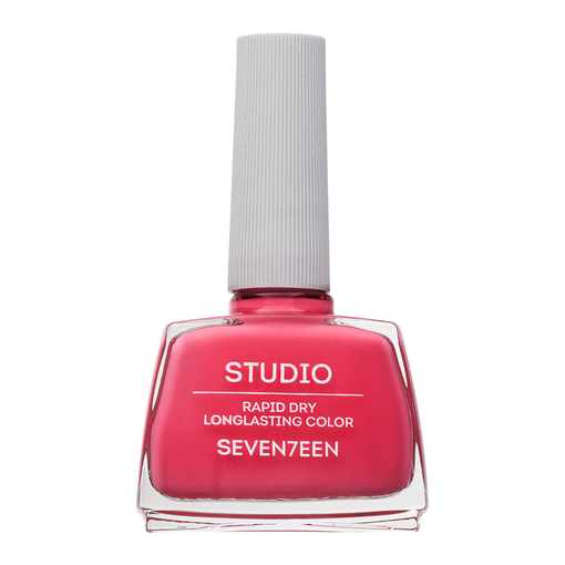 Product Seventeen Studio Rapid Dry Lasting 10ml – 162 Cherry Bomb Red base image