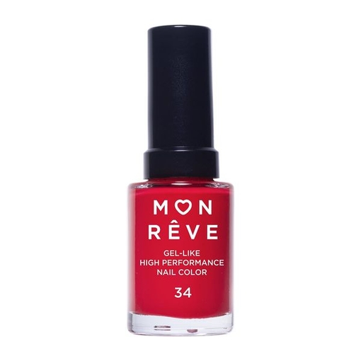 Product Mon Reve Gel Like Nail Color 13ml - 34 base image