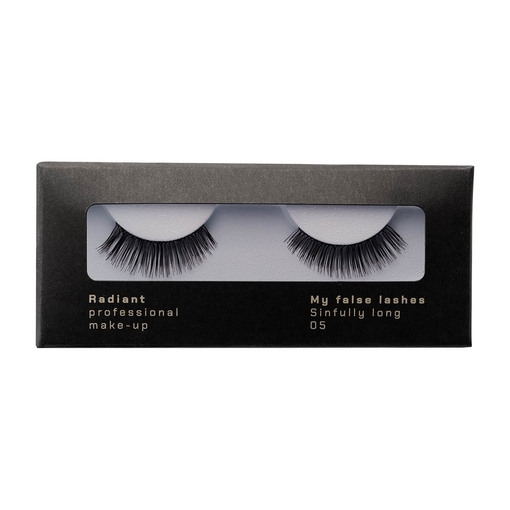 Product Radiant My False Lashes No 5 Sinfully Long base image