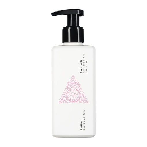 Product Radiant Body Milk with Pink Pepper and Oud Wood 250ml base image