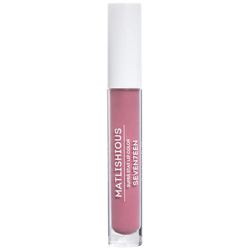 Product Seventeen Matlishious Super Stay Lip Color 4ml - 20 base image