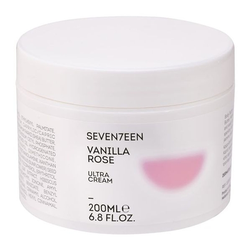 Product Seventeen Vanilla Rose Ultra Cream 200ml base image