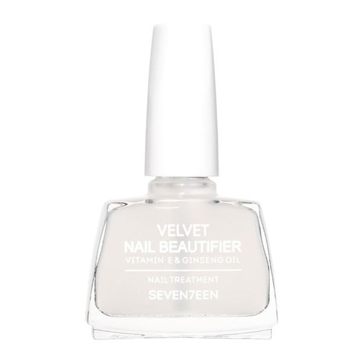Product Seventeen Velvet Nail Beautifier - Hydrating Base for Smooth & Strong Nails 12ml base image