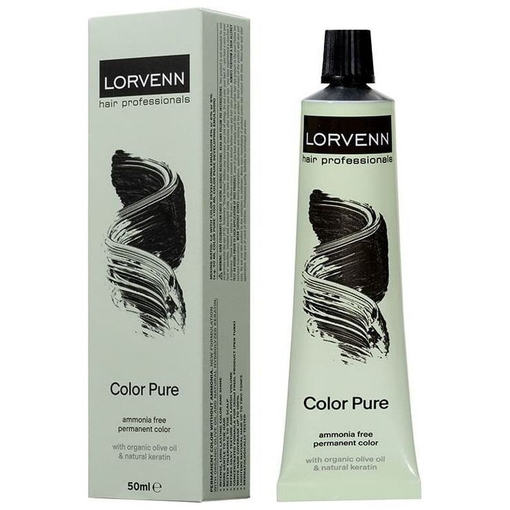 Product Lorvenn Βαφή Μαλλιών Color Pure 7.11 Ξανθό Έντονο Σαντρέ 50ml base image