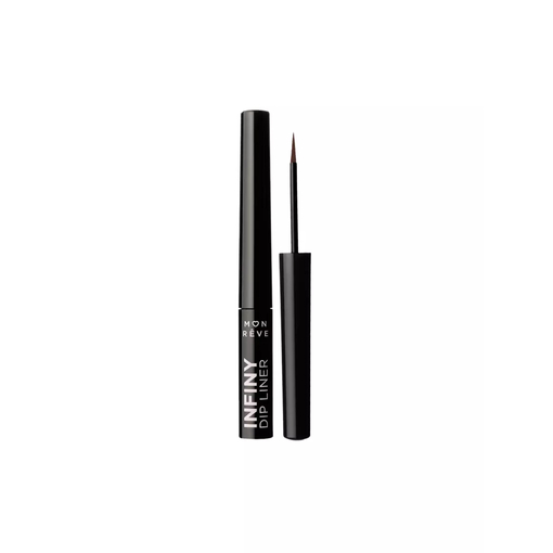 Product Mon Reve Infiny Dip waterproof eyeliner 13 brown black base image