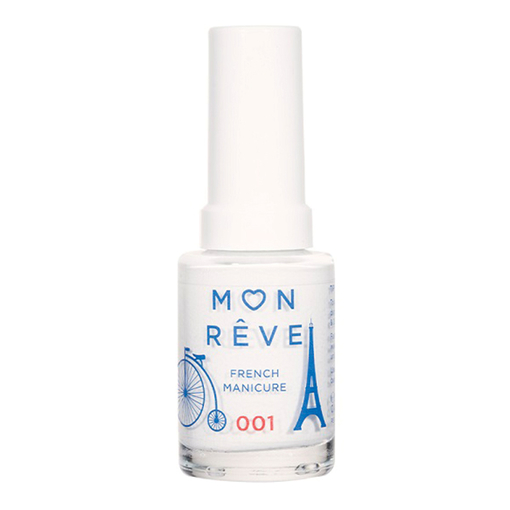 Product Mon Reve French Manicure Sheer 13ml - 01 White Tip base image