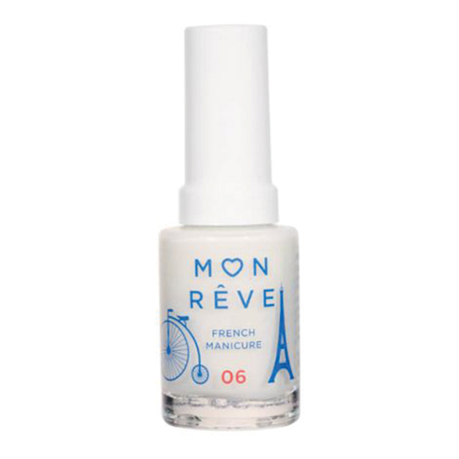 Product Mon Reve French Manicure Sheer 13ml - 06 White base image