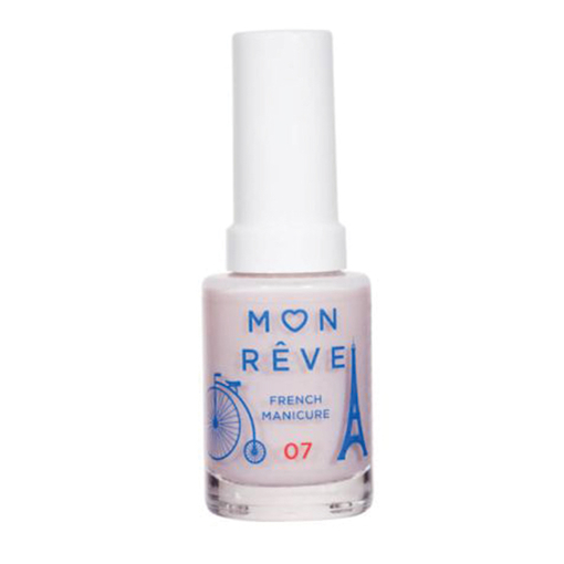 Product Mon Reve French Manicure Sheer 13ml - 07 Milky base image