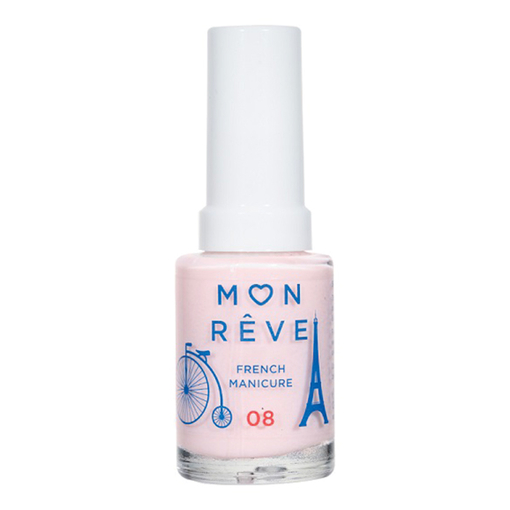 Product Mon Reve French Manicure Sheer 13ml - 08 Rose base image