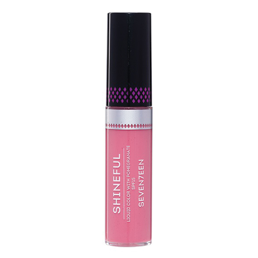 Product Seventeen Shineful Liquid Color 10ml - 25 Natural Pink base image