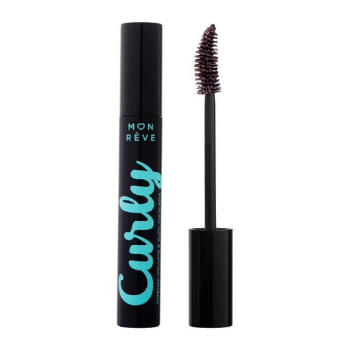 Product Mon Reve Curly Mascara 02 Real Brown, 12ml base image