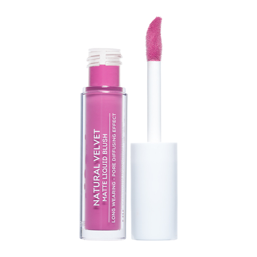 Product Seventeen Natural Velvet Matte Liquid Blush - 08 Pink base image