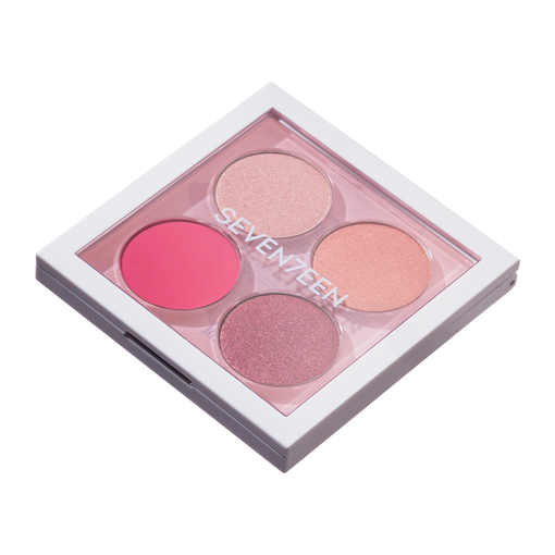 Product Seventeen Vibrant Eyes Quad Palettes No. 05 Rosy Nude base image