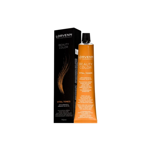 Product Lorvenn Beauty Color Βαφή Μαλλιών 6.78 - 70ml base image