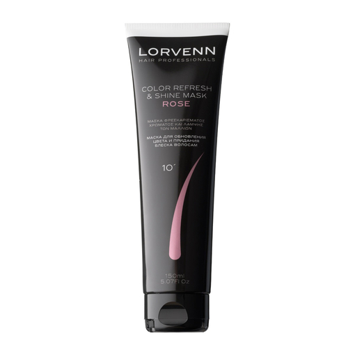 Product Lorvenn Color Refresh & Shine Mask Rose 150ml base image