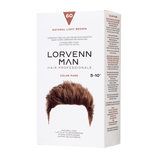 Product Lorvennn Color Pure for Men Νο 60 Set 40ml base image