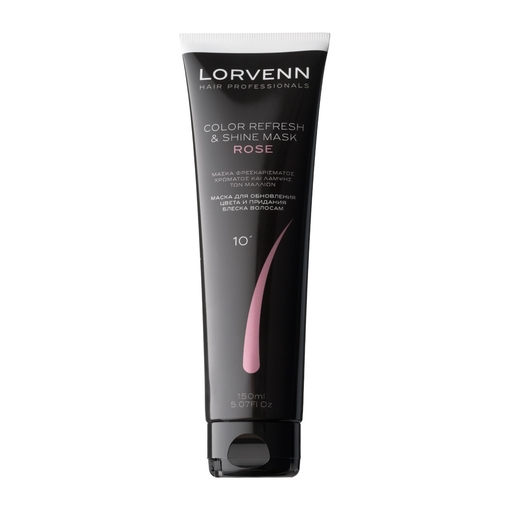 Product Lorvennn Hair Professionals Color Refresh & Shine Mask Rose 150ml base image