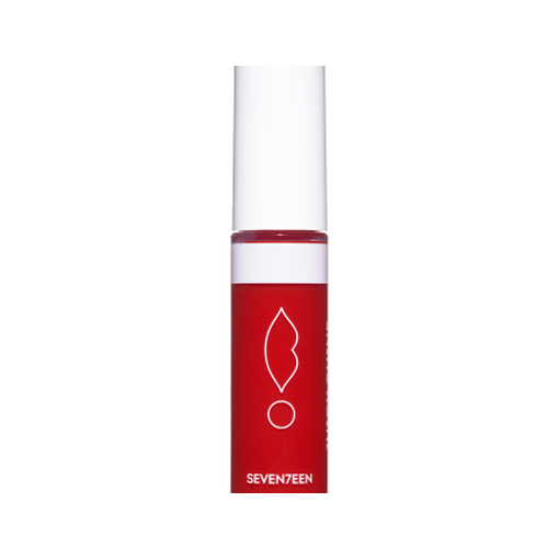 Product Seventeen Juicy Shine Lipgloss 07 Red base image
