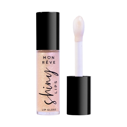 Product Mon Reve Shiny Lips 08 Moisturizing Lip Gloss: 8ml - Shade 08: Berry Crush base image