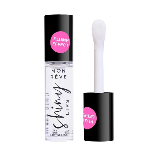 Product Mon Reve Shiny Lips 09 Moisturizing Lip Gloss: 8ml - Shade 09: Nude Glow base image