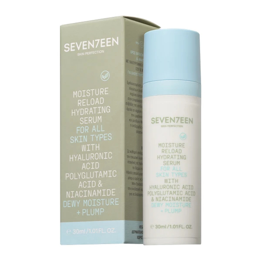 Product Seventeen Moisture Reload Hydrating Serum for All Skin Types 30ml base image