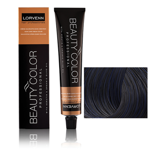 Product Lorvenn Beauty Color 70ml - No 1.0 Μαύρο Μπλε base image