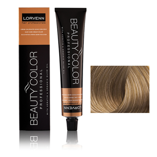 Product Lorvenn Beauty Color 70ml - No 8.0 Ξανθό Ανοιχτό base image