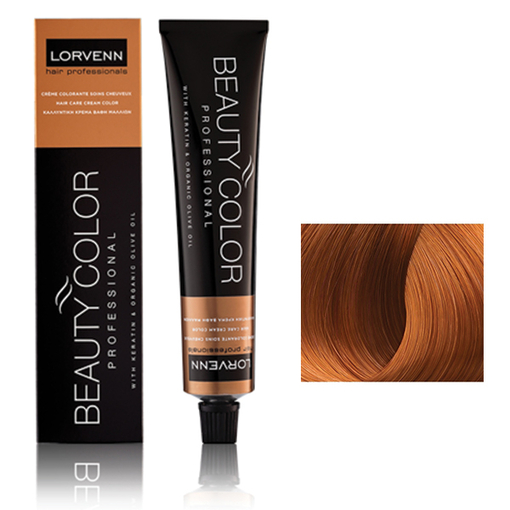 Product Lorvenn Beauty Color 70ml - No 8.43 Χρυσό Πορτοκαλί base image