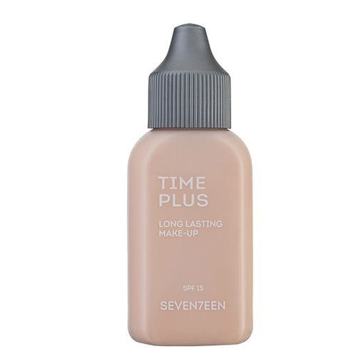 Product Seventeen Time Plus Longlasting Makeup 35ml - 02 Light Beige base image
