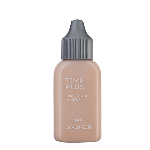 Product Seventeen Time Plus Longlasting Makeup 35ml - 03 Natural Beige base image