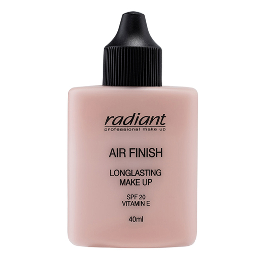 Product Radiant Air Finish Long Lasting Make Up SPF20 40ml - 05 Medium Tan base image