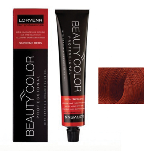 Product Lorvenn Beauty Color Supreme Reds 70ml - 8.64 Ξανθό Ανοιχτό Κόκκινο Χάλκινο base image