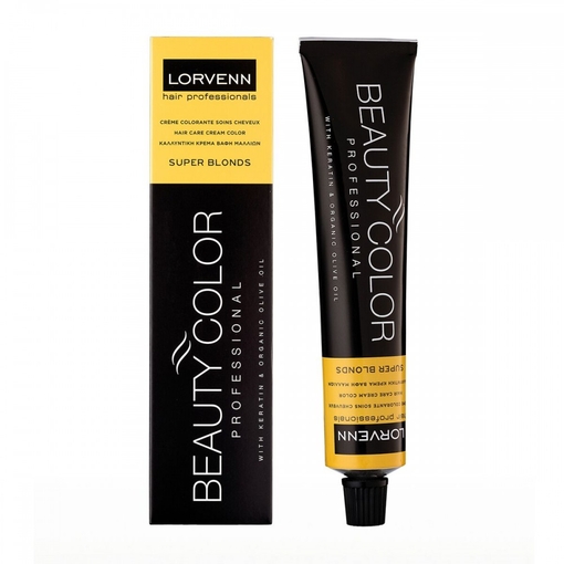 Product Lorvenn - Beauty Color Super Blonds 1081 - Super Blond Πλατινέ Σαντρέ 70ml base image