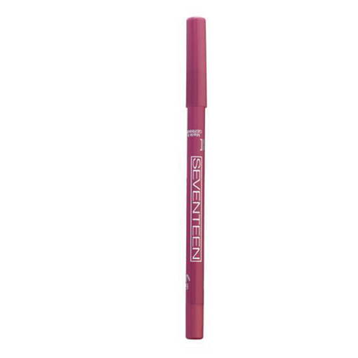 Product Seventeen Super Smooth Lip Liner Waterproof 1.14g - 12 Rosy Plum base image