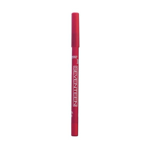 Product Seventeen Super Smooth Lip Liner Waterproof 1.14g - 14 Pure Red base image