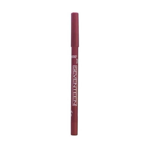 Product Seventeen Super Smooth Lip Liner Waterproof 1.14g - 15 Blood Red base image