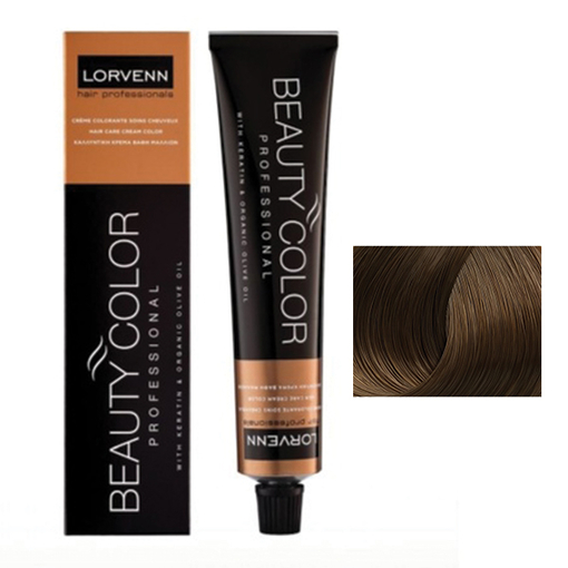 Product Lorvenn Beauty Color 70ml - No 7.71 Ξανθό Καφέ Σαντρέ base image