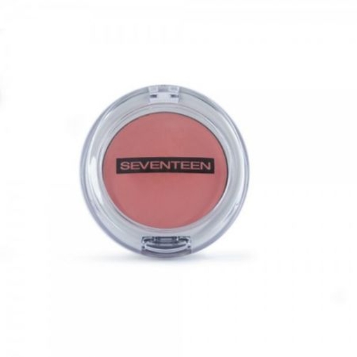 Product Seventeen Natural Matte Silky Blusher - 01 Pale Rose base image