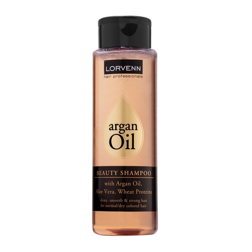 Product Lorvenn Argan Exotic Oil Beauty Shampoo 300ml base image