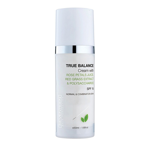 Product Seventeen True Balance Cream SPF15 50ml base image