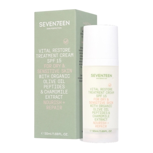 Product Seventeen Vital Restore Treatment Cream SPF15 50ml base image