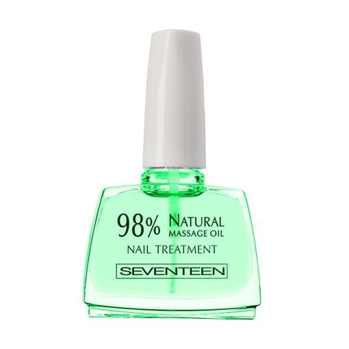 Product Seventeen 98% Natural Massage Oil-Nail Care 12ml base image