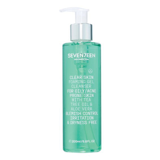 Product Seventeen Foaming Gel Cleanser 200ml base image