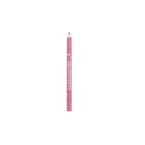 Product Seventeen Super Smooth Waterproof Lip Liner Pencil Cool Pink No. 31 base image