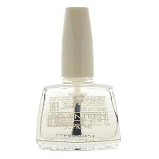 Product Seventeen Supreme Rich Nail Color 12ml - 00 Colorless base image