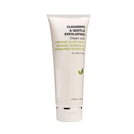 Product Seventeen Cleansing & Gentle Exfoliating Cream 125ml base image