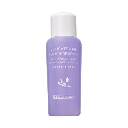 Product Seventeen Delicate Nail Polish Remover 100ml base image