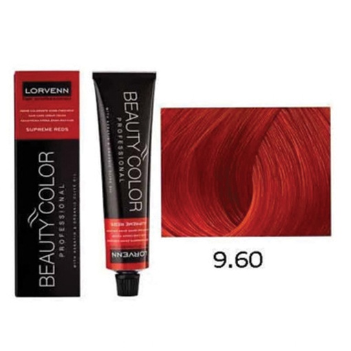 Product Lorvenn Beauty Color Supreme Reds 70ml - 9.60 Ξανθό Πολύ Ανοιχτό Έντονο Κόκκινο base image
