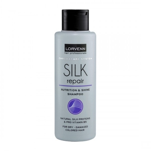 Product Lorvenn Silk Repair Nutrition & Shine Shampoo 100ml base image