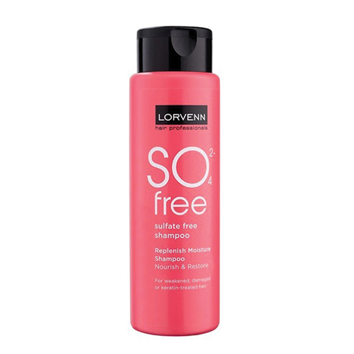 Product Lorvenn So Free Sulfate Free Shampoo 300ml base image